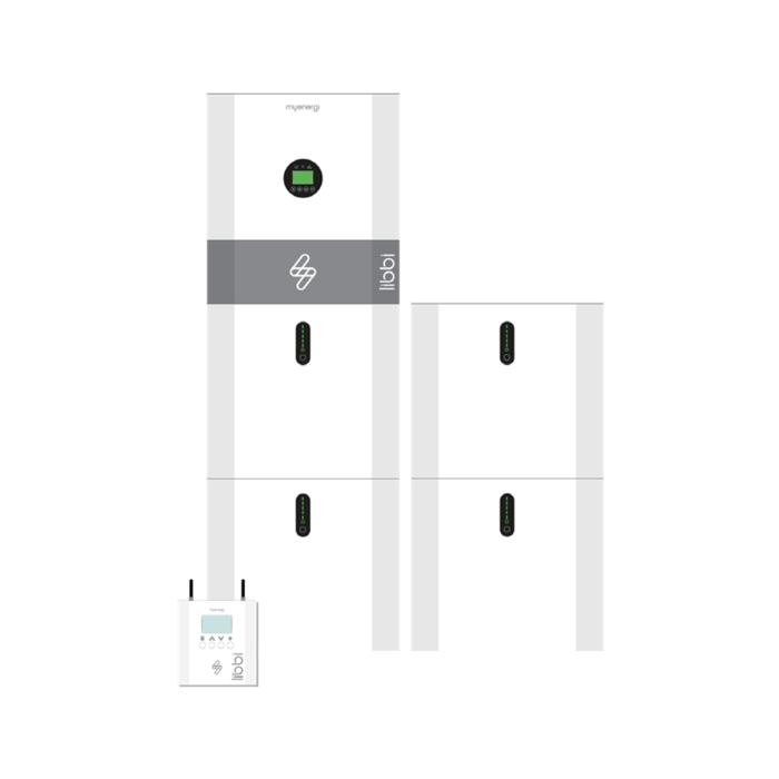 Libbi 520-sh 5kW inverter 20kWh battery image